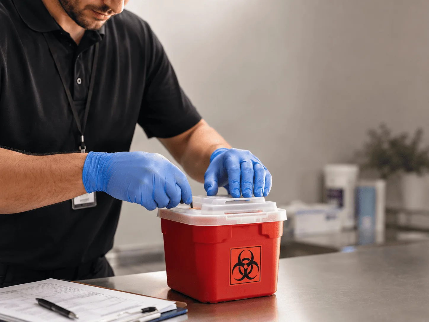 Why choose Sharps Waste Disposal in Oakley, MI
